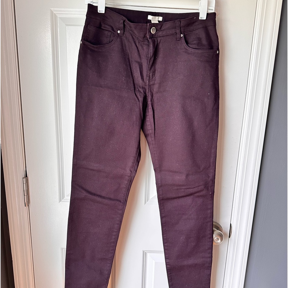 H&M Women’s Plum Jeans